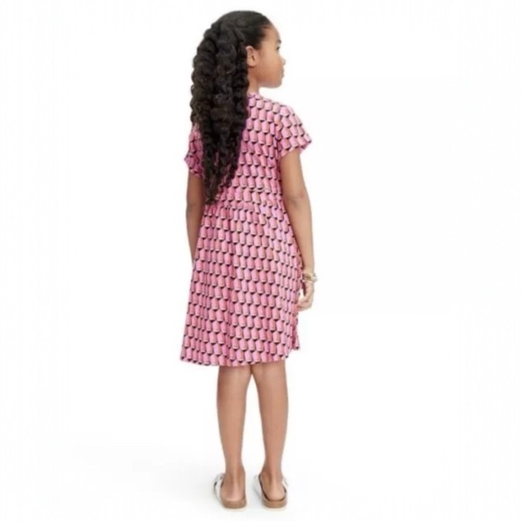 Diane von Furstenberg x Target | Girl’s Faux Wrap Dress (M) - Picture 5 of 6